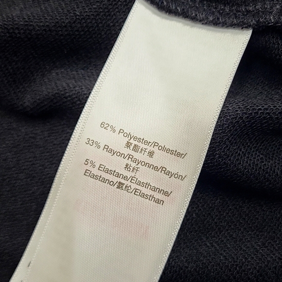 NWT DKNY Crop Sweatshirt Top - Picture 7 of 10